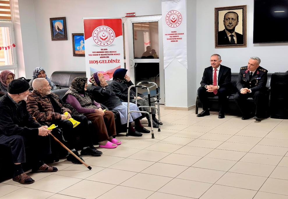 Merzifon Huzurevi Müdürlüğü Ziyareti