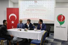 Amasya’da Vatandaşlar, Sorunlarını Vali’ye Aktardı
