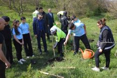 Polis Teşkilatının 180. Yılı  İçin Fidan Dikildi