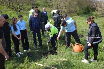 Polis Teşkilatının 180. Yılı  İçin Fidan Dikildi