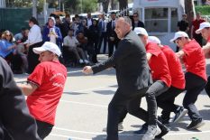 Belediye Başkanı Sevindi, Torumtay Lisesi’nde Gençlerle Nevruz’u Kutladı