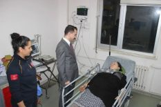 Amasya Karaşar Köyü’nde Yıldırım Çarpması: Bir Kişi Hastaneye Kaldırıldı