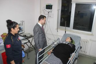 Amasya Karaşar Köyü’nde Yıldırım Çarpması: Bir Kişi Hastaneye Kaldırıldı