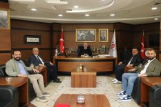 Amasyaspor Yönetiminden  Amasya Üniversitesi’ne Ziyaret