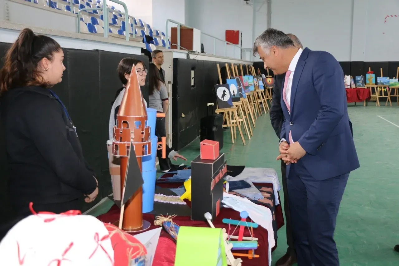 Hayal Gücüyle Bilim Buluştu: Amasya’da TÜBİTAK Fuarı Coşkusu