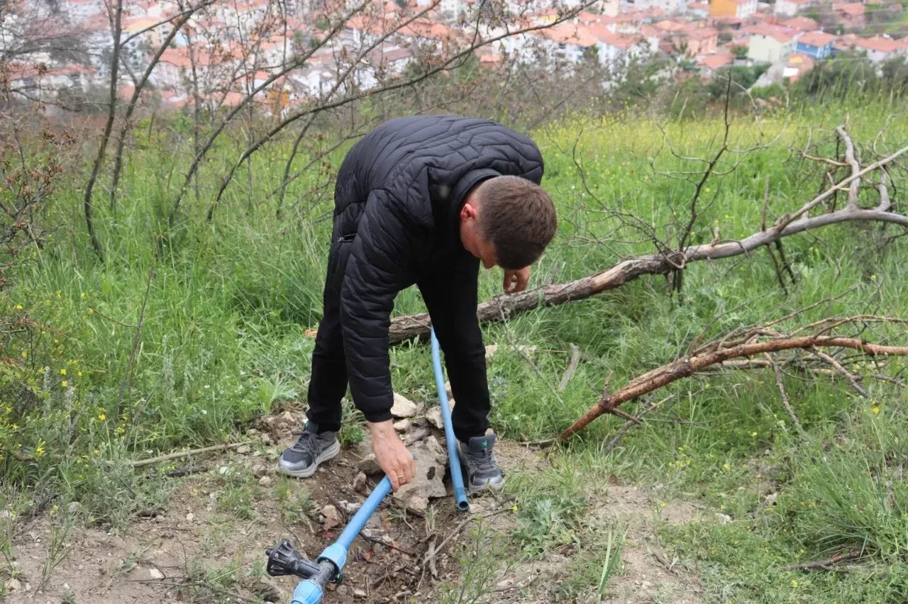 Şamlar Mahallesi’ndeki Türbe Suyu, 8. Kez Kasıtlı Olarak Kesildi