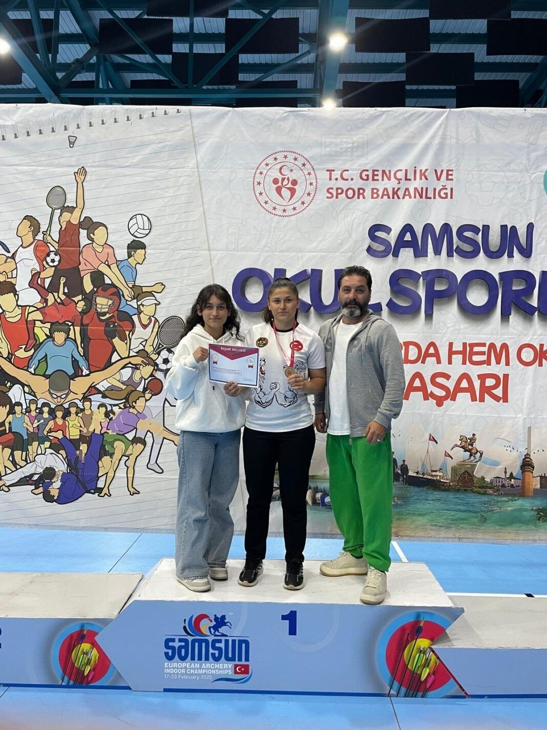 Amasya’nın Genç Yıldızı:  Rukiye Gürel Türkiye Şampiyonu