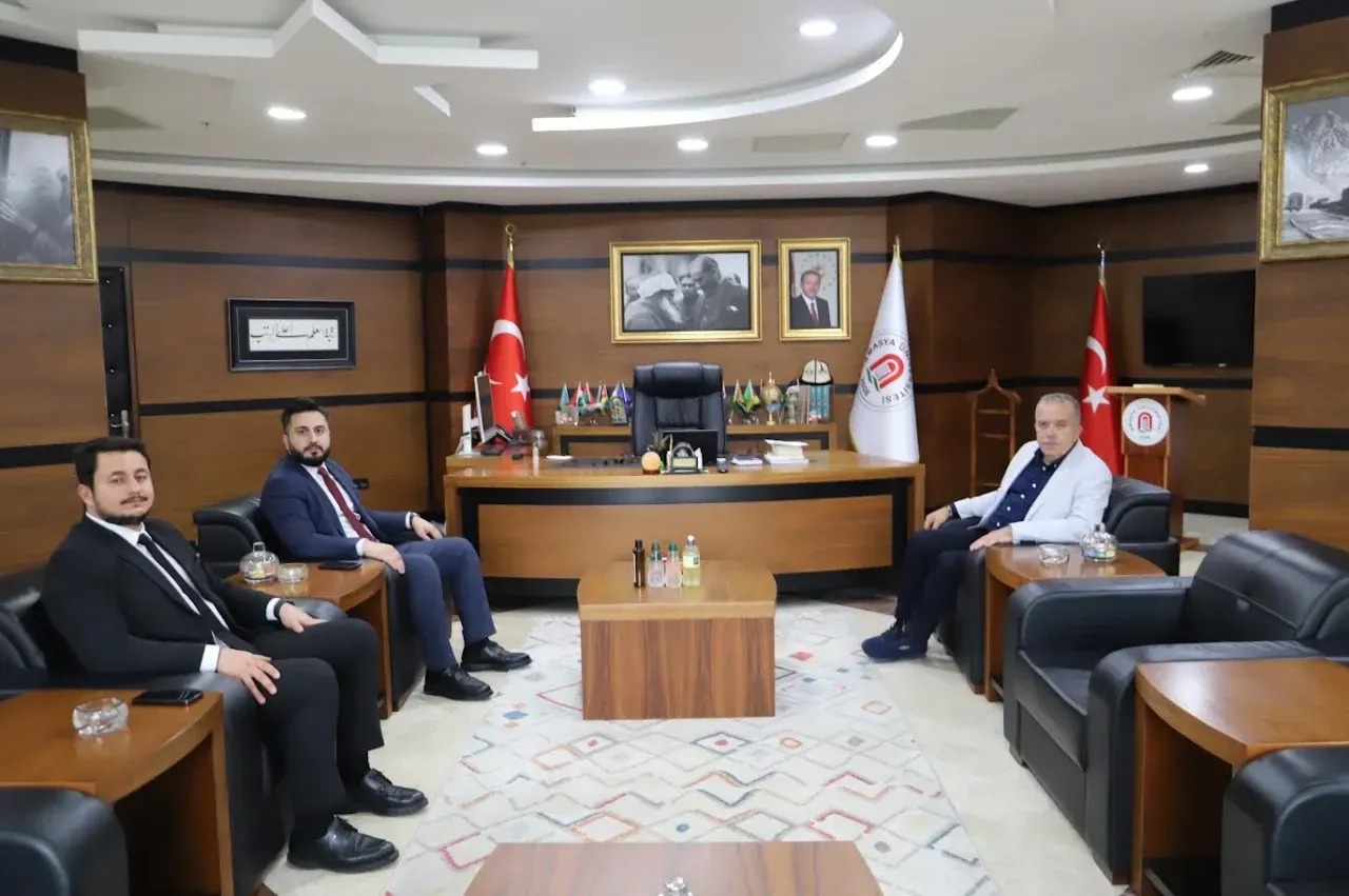 Albayrak Medya Grubu, Amasya Üniversitesi ile İşbirliği Fırsatlarını Görüştü