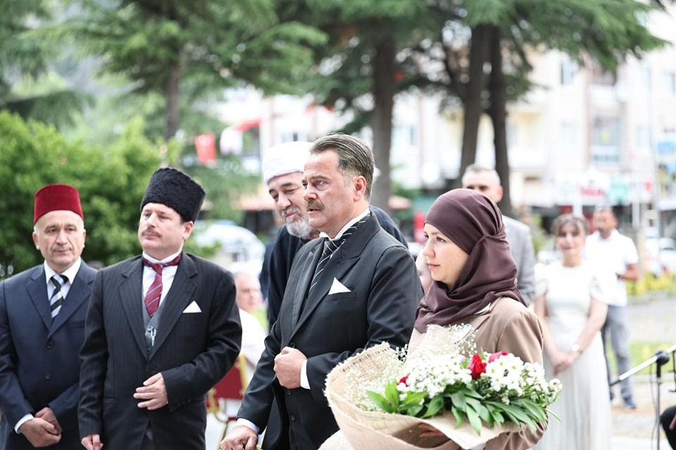 Atatürk Onur Yemeğiyle Tarihe Yolculuk