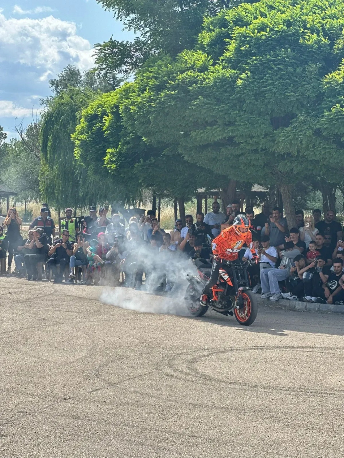 Amasya’da Dev Motosiklet Festivali