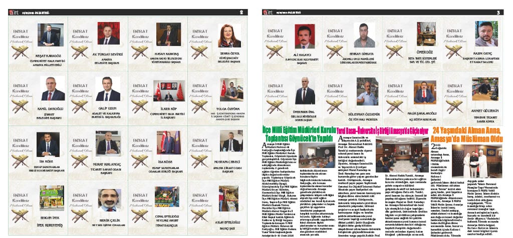 2026 yılı berat kandili kutlama listesi